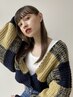顔まわりカット+カラー+モイスチャートリートメント￥14960→￥13915