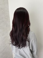 シエル 立川店(CIEL)&nbsp;ワインレッド×ブリーチなし【CIEL×maki】