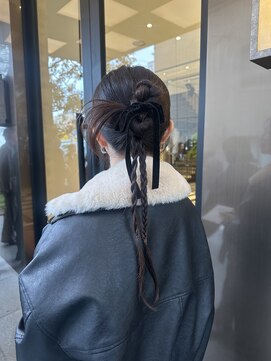 ヤテ(yate') カチモリ