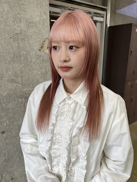 ディープシー(Deep Sea) 春のペールピンク