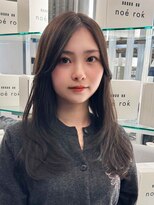 ノエロク 岐阜(noe rok) イメチェン/ホワイトブロンド/外ハネボブ/美髪/岐阜a3