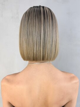 アルバム 銀座(ALBUM GINZA) ボブ美髪韓国ヘア_ba536101