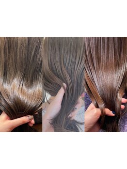 伸ばしかけの方もお任せ◎流行りの”レイヤーカット”で毛先まで計算し尽くされた魅力的なスタイルに♪