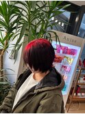 シャドールーツハイトーンカラーレッドカラー
