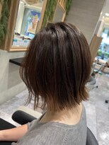 イメージア 町田店(IMAGE A) ミディアム 外ハネボブ @30代40代50代60代