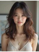 韓国くびれヘア_調布ワイドバング外ハネボブ美髪のススメ