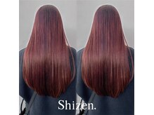 シゼン(Shizen.)の雰囲気（  #太田#太田市#カラー#髪質改善#縮毛矯正#トリートメント）