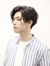 【新規】メンズカット+炭酸クレンジング＋ヘッドマッサージ￥5280【60分】