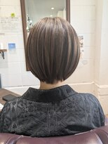 チアー ヘアリラクゼーション(cheer HAIRRELAXATION)&nbsp;ショートボブ