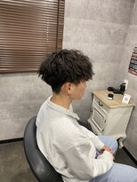 ミオ(Mio) 滋賀/南草津/メンズ美容室/波巻きツイストスパイラルパーマ