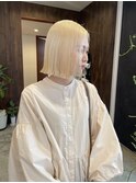 ハイトーンボブ