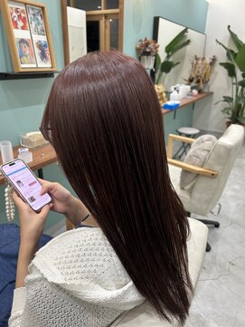 ロサ ブランシェ バイ エスト(Rosa Blanche by est) 髪質改善カラー