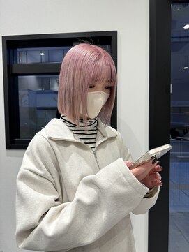 レイ(Ley) ハイトーンボブ