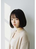 内巻き ボブ   武蔵小山