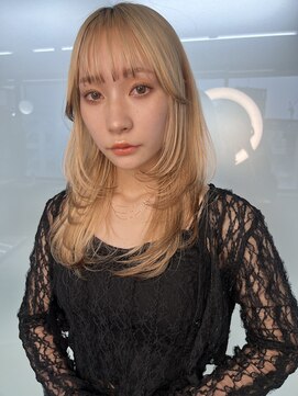 ボタン ハカタ(VOTAN hakata) 【前田七音】レイヤーカット/前髪カット/ウルフカット