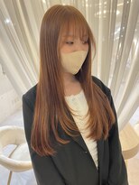 エル 新小岩(elu)&nbsp;オレンジブラウン×ローレイヤー