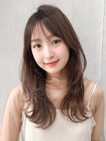 アグノス 青山(Agnos)&nbsp;小顔カット前髪モテ髪似合わせカット大人可愛いワンカール