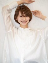 ロミー 本厚木(ROMMY.) マッシュボブ☆マニッシュ細めハイライト☆髪質改善◎白髪ぼかし