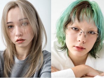 ベチカ(vetica)の写真/カミカリスマ2025受賞の圧倒的知識とセンス！上品なカラーデザインが好評◎最大限ダメージレスなブリーチ！