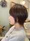 アンリー(Anree)の写真/長く付き合うグレイカラーだからこそ明るくお洒落に◆ヘアケアとお洒落をミックスした白髪染めをご提案！