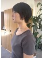 キハコ (KIHACO)&nbsp;頭の形をキレイに見せるカットが得意です！