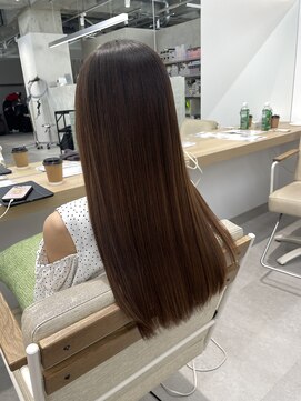 モリオフロムロンドン 大宮店(morio from London) 【髪質改善／サブリミック　／ロング】