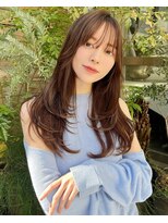 オムニス 表参道(Omnis)&nbsp;ハイレイヤー/ミディアム・ロング/20代/30代/顔周り・フェイス