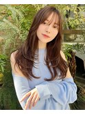 ハイレイヤー/ミディアム・ロング/20代/30代/顔周り・フェイス