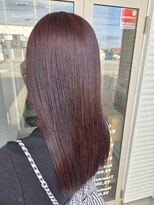 コアークリップ 緑町店(CORE CLIP)&nbsp;艶っぽボルドーカラー