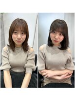 エトワ 新宿(ETOWA)&nbsp;２０代３０代４０代◎髪質改善韓国似合わせ小顔カット