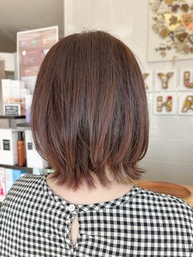 キュウヘアー(KYUU HAIR) 大人気くびれボブ
