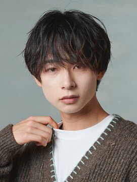 エルマーク 豊中(L-MARK) シースルーマッシュ/ツーブロック/men's/メンズ/学割