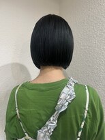 アル 心斎橋(alu)&nbsp;ボブ/ブルーブラック/暗髪