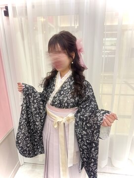 リアン 八幡筋店(lien) ハーフアップ