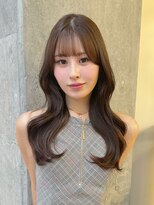 ミリ(mm)&nbsp;王道カワイイ♪透明感グレージュ×くびれヘア/10代20代30代仙台