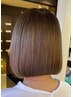 【ツヤ髪】オーダーメイドカット+ Neo Liscio矯正+トリートメント