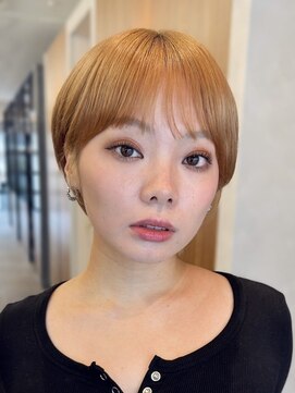 アビー(ABBEY4) ショートヘアショートカットコンパクトショートくびれショート