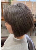 ヘアーアンドメイク グルック(hair&make Gluck)&nbsp;白髪ぼかし　白髪活かし　白髪染卒業