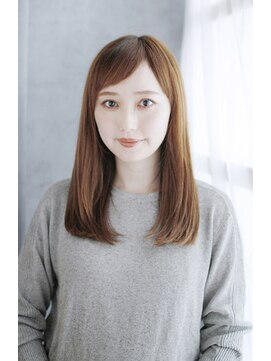 シュシュット(chouchoute) 黒髪質改善ココアベージュオリーブグレー小顔クラゲヘアー/070