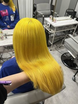 イヴ(I've) イエローカラー【原宿/I've】mizuki