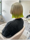 neon green