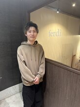 アグ ヘアー フェルディ 千歳烏山店(Agu hair ferdi) 土屋 佑斗