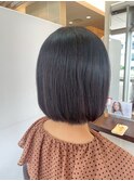 髪質改善/顔周りレイヤーカット/グレージュ[千葉/千葉駅]