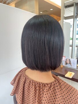 ルページ 千葉(lpage) 髪質改善/顔周りレイヤーカット/グレージュ[千葉/千葉駅]