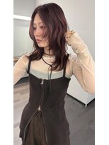 ステア メゾン(stir maison) 揺れ感レイヤー大人抜け感ブラウンカラー吉祥寺