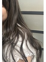 モッズ ヘア 目黒店(mod’s hair)&nbsp;赤みなしグレージュぽカラー