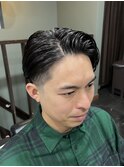 MEN’S HAIR/サーフカール/刈り上げセンターパート/柏/柏駅