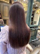 モナン(monan)&nbsp;ピンクブラウンダークアッシュウォームブラウン大人ガーリー