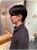 【清潔感】セット簡単ニュアンスパーマ/直毛改善/朝ラク/社会人