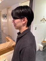 エイゾー(EIZO)&nbsp;【清潔感】セット簡単ニュアンスパーマ/直毛改善/朝ラク/社会人